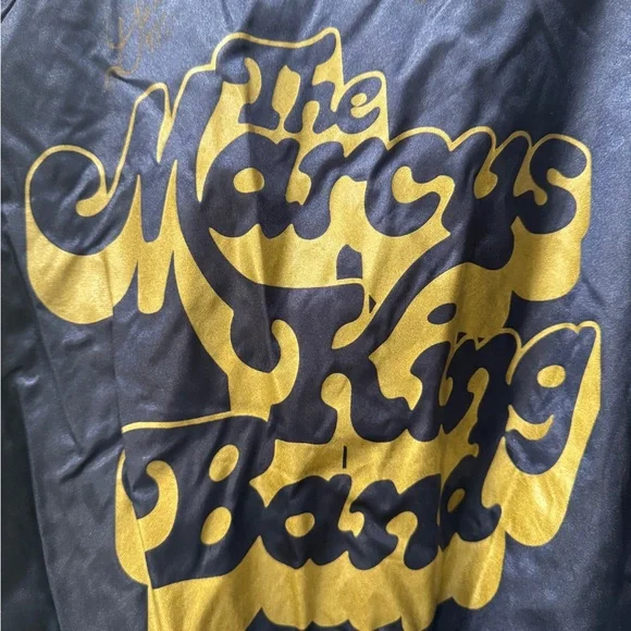 Marcus King Band “El Dorado” Tour Signed Bomber Jacket - Picture 2 of 6